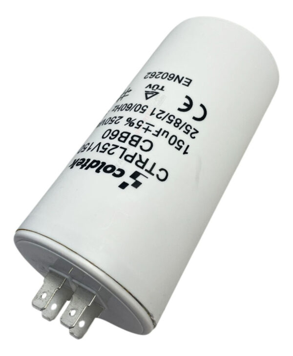 Capacitor 150 Mfd 150uf 250v Para 110v Luz Casa O 220v Nuevo - Imagen 8