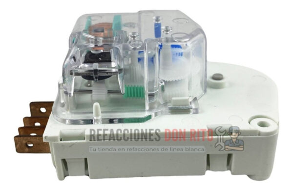 Reloj Timer Deshielo Refrigerador Compatible Whirlpool 10 Hr - Imagen 10
