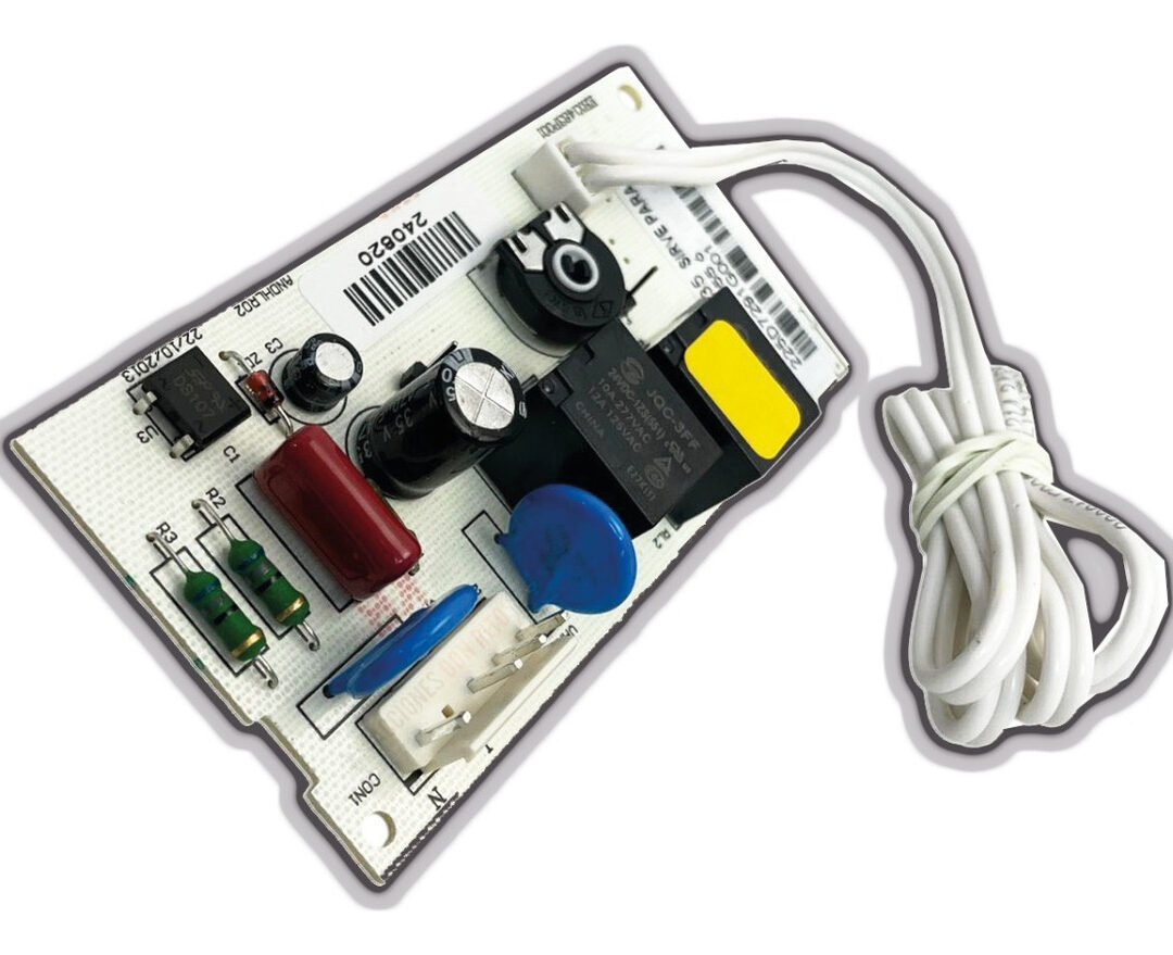 Tarjeta De Refrigerador Para Mabe 225d7291g001 Accesorios