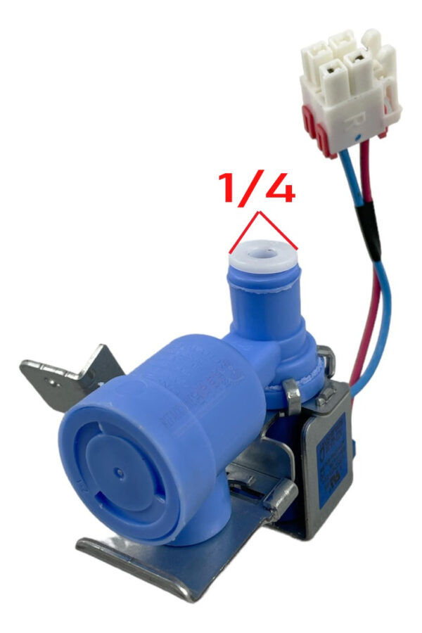 Válvula De Agua Para Refrigerador LG 5220jb20101 Con Arnés - Imagen 8