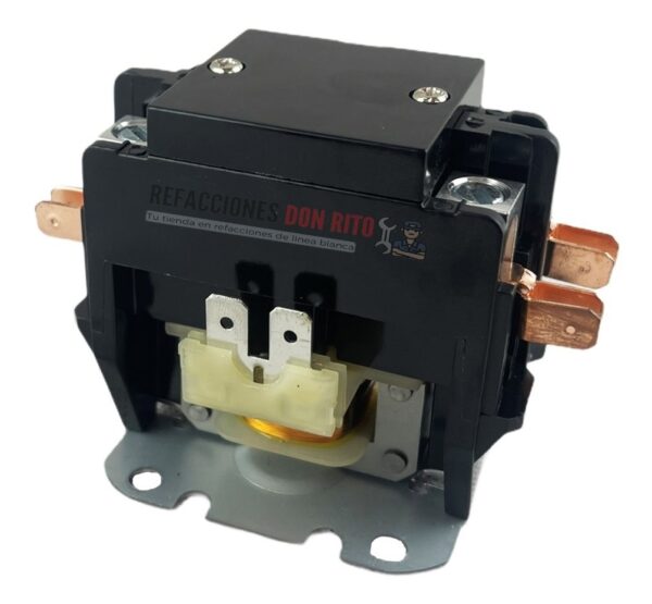 Contactor 2 Polos 220v 40 Amp Refrigeracion Aire Acondiciona - Imagen 8