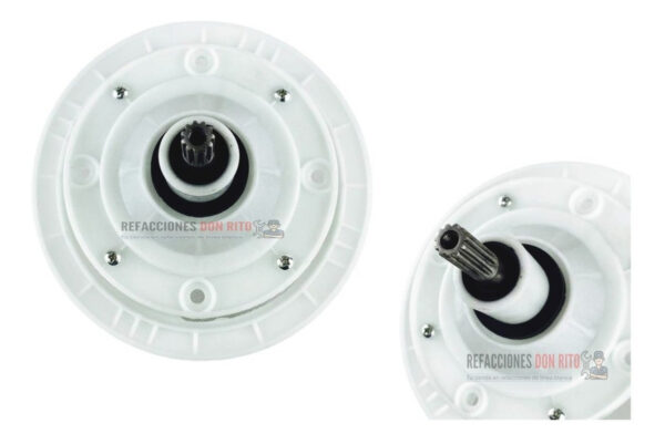 Transmision Lavadora Easy Sirve Frigidaire 11 Dientes Mabe - Imagen 7