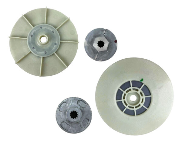 Polea Ventilador Motor Lavadora Mabe Easy Kraken Original Ge - Imagen 10