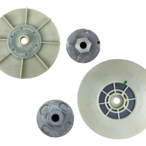 Polea Ventilador Motor Lavadora Mabe Easy Kraken Original Ge