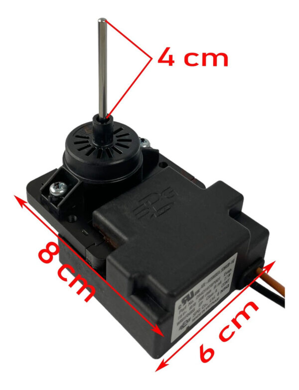Ventilador Refrigerador Mabe Siriu 294d1233p001 294d1233p002 - Imagen 8