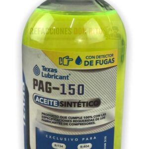 Aceite Con Pigmento Pag150 8 Onzas Texas Lubricant