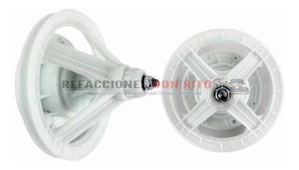 Transmision Lavadora Easy Sirve Frigidaire 11 Dientes Mabe - Imagen 8