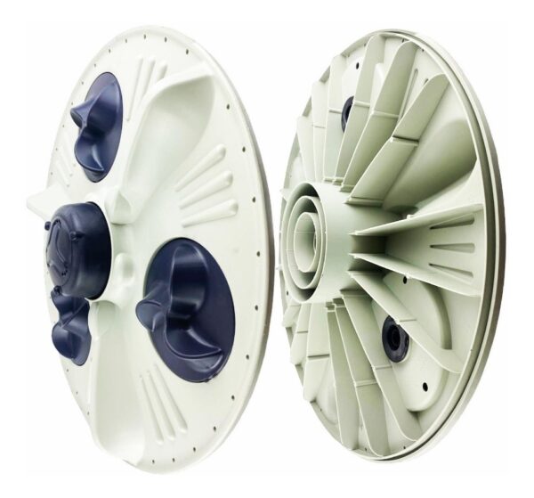Agitador Propela Impulsor 40cm O 41cm Para Lavadora LG - Imagen 10