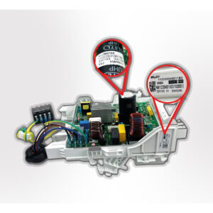 Módulo Tarjeta Condensador Mirage Inverter 17 1 Ton Cwf121b
