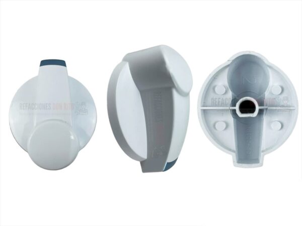 Perilla Programas Lavadora Mabe Easy Original 323b2370g001 - Imagen 6