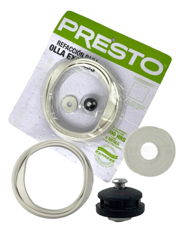 Empaque Y Válvula Para Olla Express Presto 6 Y 7 Lts - Imagen 10