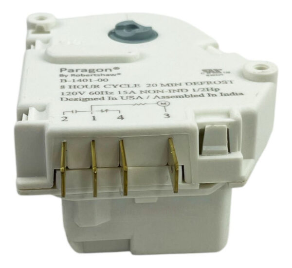 Timer Reloj Deshielo Refrigerador Whirlpool 8 Horas Envio - Imagen 7