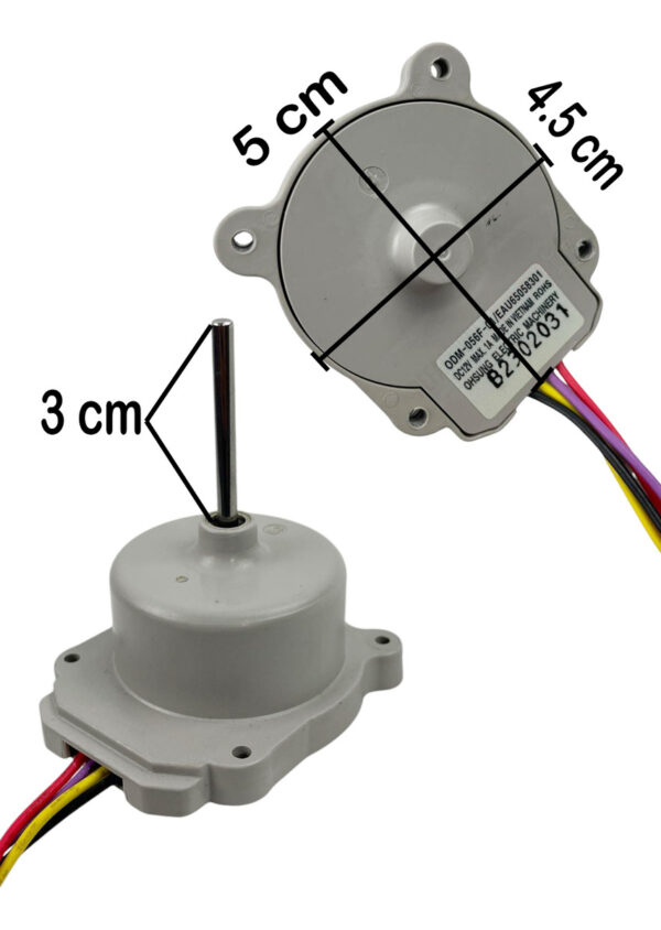 Motor Ventilador Refrigerador LG Eau65058301 Original - Imagen 7