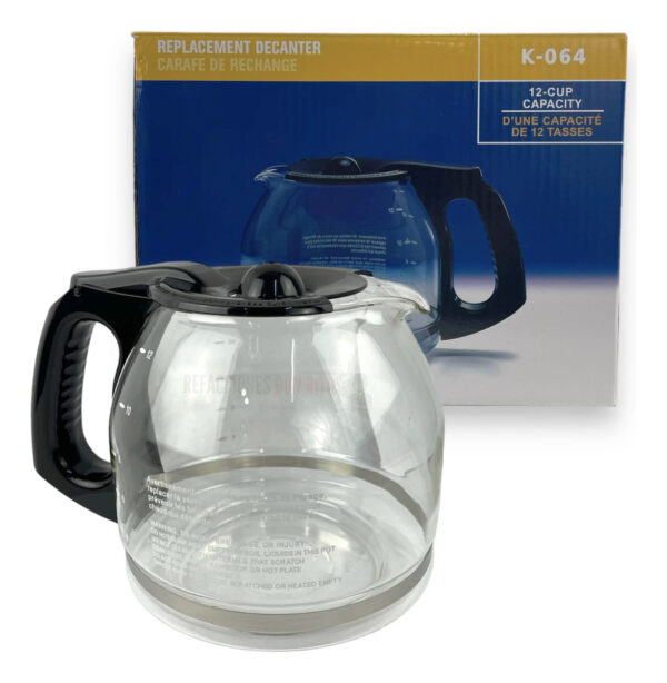 Jarra Para Cafetera De 12 Tazas Sirve Oster Y Mr Coffe - Imagen 11