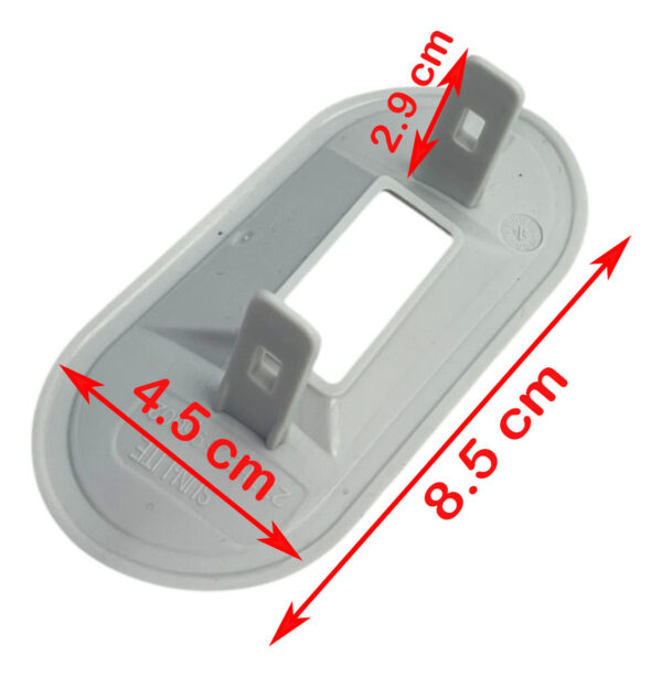 Bicel Blocapuertas Switch Tapa Lavadora Mabe Kraken Original - Imagen 8