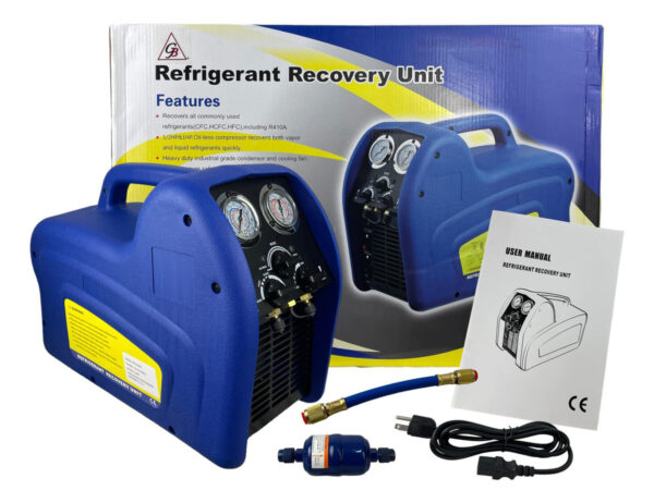 Máquina Recuperadora De Refrigerante Marca Gb 1/2hp - Imagen 9