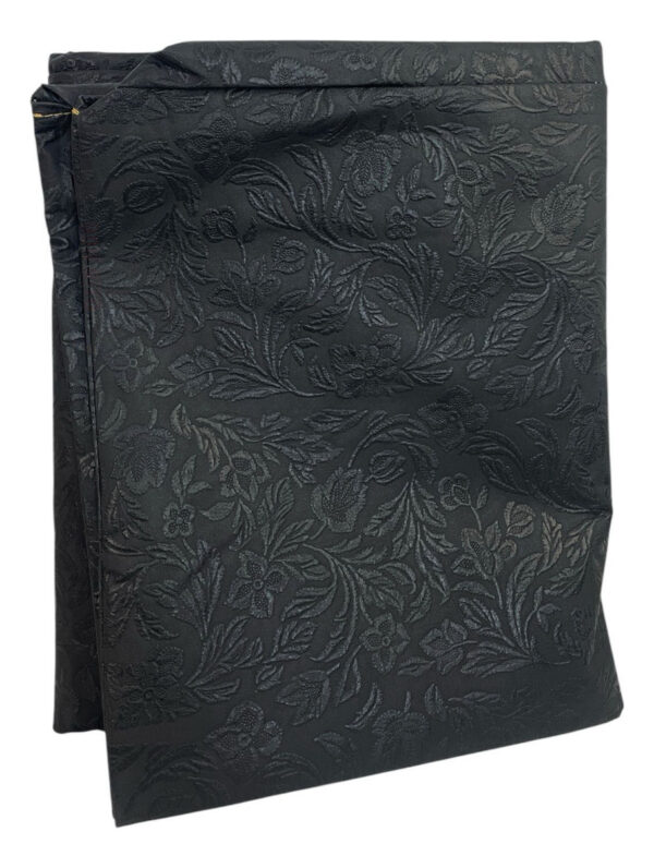 Funda Lavadora Afelpada Gruesa Reforzada 13kg A 22kg Negra - Imagen 7
