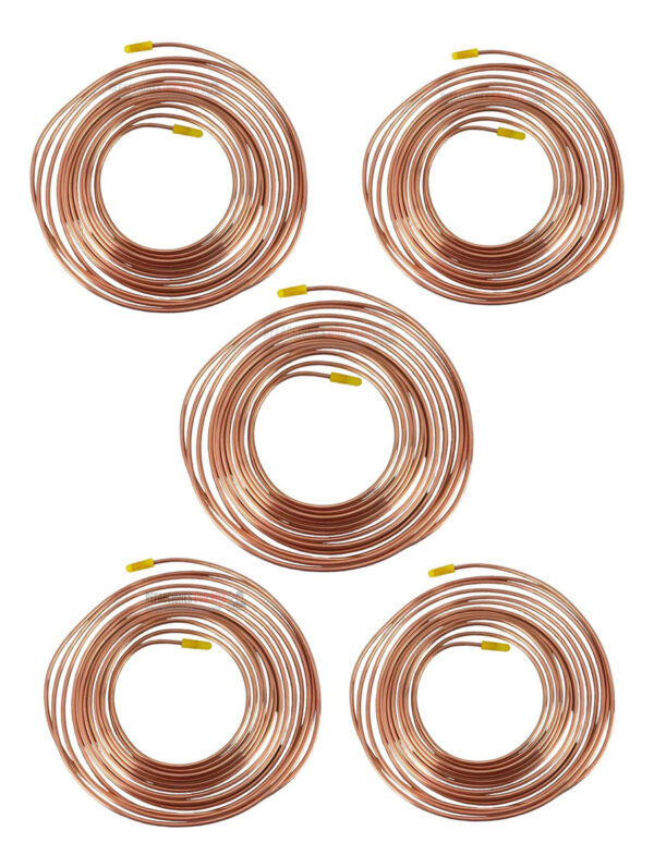 5 Tubos Capilar Refrigeración 031 .031 Flexible Alta Calidad - Imagen 2