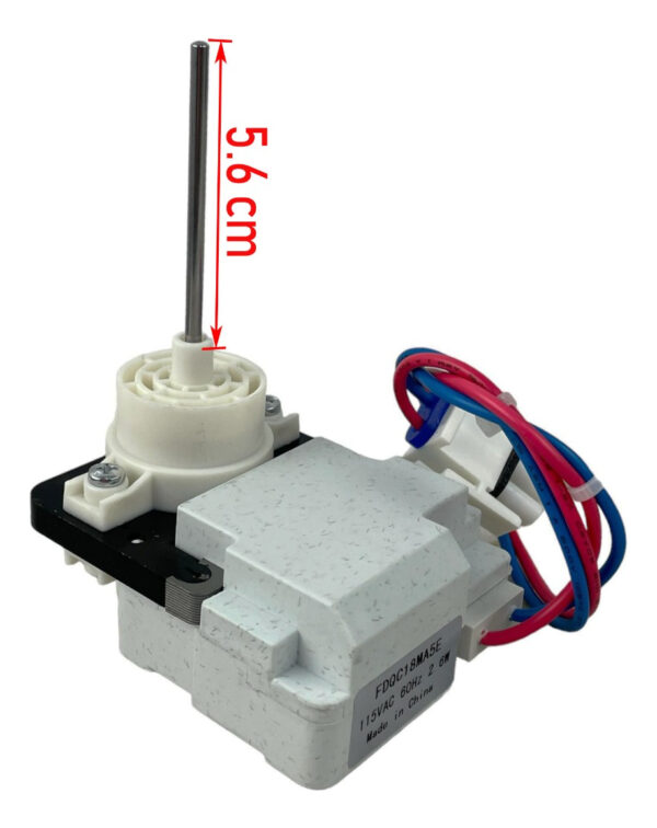 Motor Ventilador Refrigerador Mabe Sirve 294d1233p002 - Imagen 10