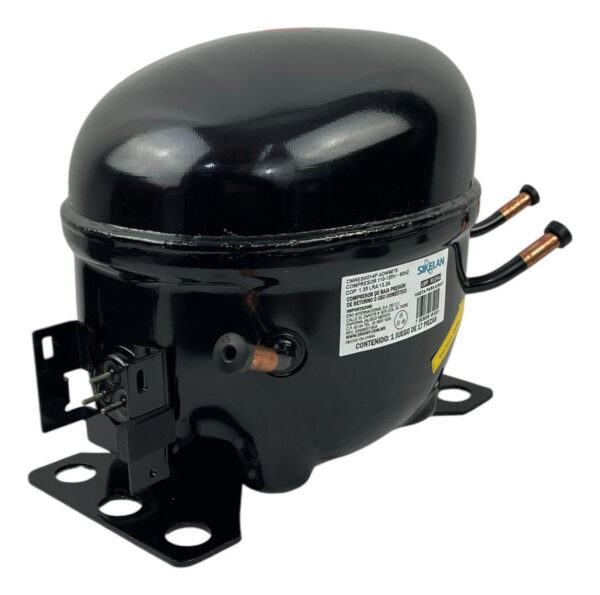 Compresor Sikelan 1/4 + Pesado Hp 110v R134a Cmresk014p - Imagen 8
