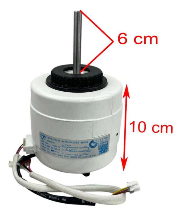 Motor Evaporador Yyk30-41 Mirage 1.5 Ton 220v Matt 17, Xlife - Imagen 8
