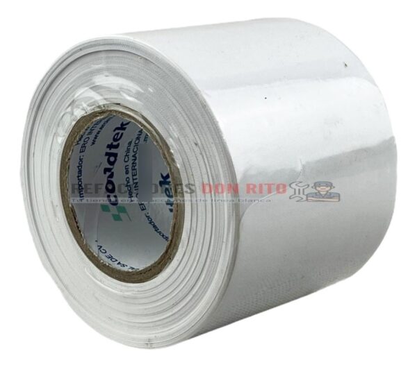 Cinta Momia Pvc Aire Acondicionado Minisplit Blanca (10 Pzs) - Imagen 8