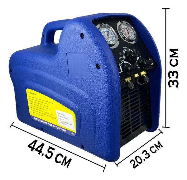 Máquina Recuperadora De Refrigerante Marca Gb 1/2hp - Imagen 10