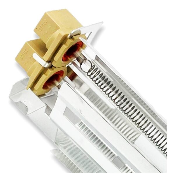 Resistencia Doble 30 Cm O 12 PuLG Refrigerador Ge Mabe - Imagen 9