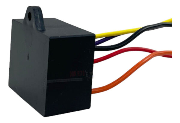 Capacitor Triple 5uf+5uf+5uf Para Ventilador 5 Cables 370vac - Imagen 7