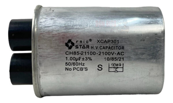 Capacitor Microondas 1.00 Mfd 2100v Universal 4 Terminales - Imagen 8