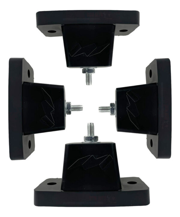 Base Condensadora Mini Split Mirage Alta Calidad 4 Pack - Imagen 9
