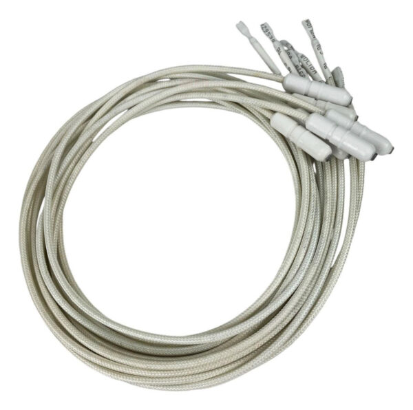 6 Bujias Con 6 Candados Para Estufa Acros Whirlpool Original - Imagen 6