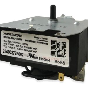 Timer Reloj Programador Secadora Mabe Ge Easy 234d2377p002