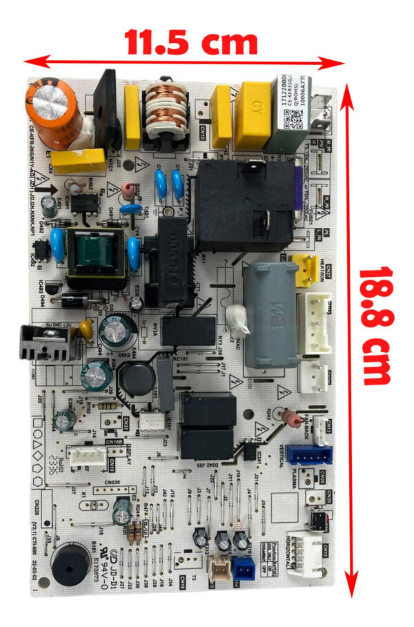 Tarjeta Evaporador Minisplit Mirage Life 12 Plus 110v Calor - Imagen 9