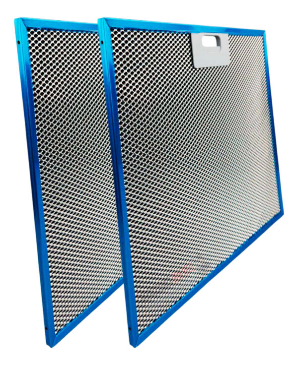 Filtro Para Campana Mabe 33.35x30 Original Kit 2 Pzas - Imagen 8