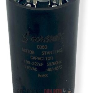 Capacitor De Arranque Lavadora Whirlpool Kenmore 189-227mf