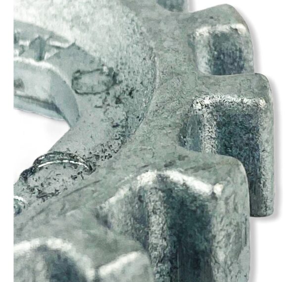 Engrane Embrague De Metal Reforzado Lavadora Easy Mabe - Imagen 7