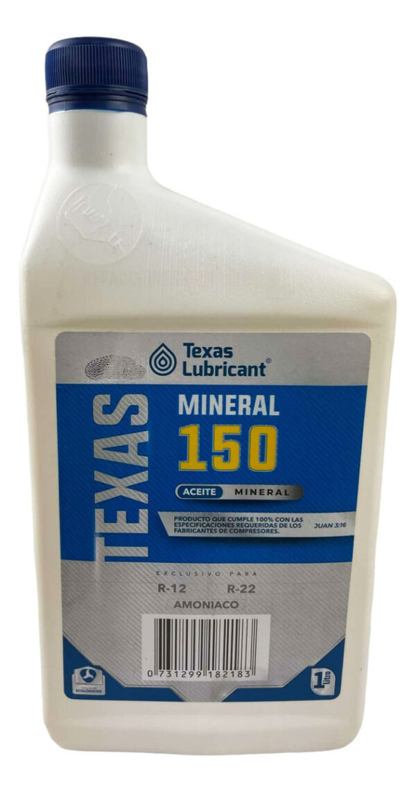 Aceite Mineral 150 Compresor Refrigerante R12, R22 Y R134a - Imagen 5