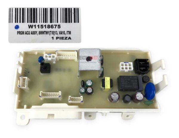 Tarjeta Lavadora Whirlpool W11518675 - Imagen 8