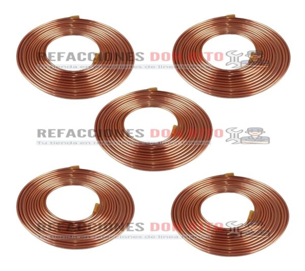 5 Tubos Capilar Refrigeración 036 .036 Flexible Alta Calidad - Imagen 10