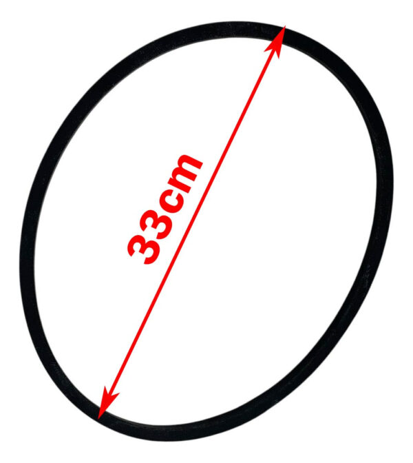 Banda Para Lavadora Semiautomática Sirve Daewoo A-695e - Imagen 6