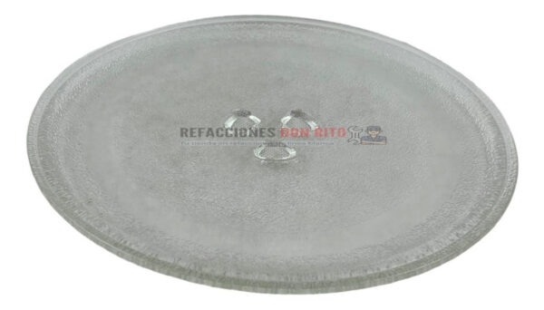 Plato D/cristal Para Microondas 24.5 Cm Rosan - Imagen 8