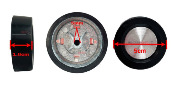 Perilla Para Lavadora Whirlpool Con Rosca Kenmore 3362624v - Imagen 9