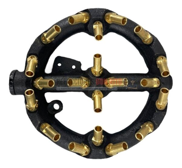 Quemador Industrial Hierro 20 Espreas Multiflama Alta Calida - Imagen 10