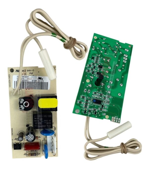 Tarjeta De Refrigerador Mabe Original 225d7291g001 - Imagen 7