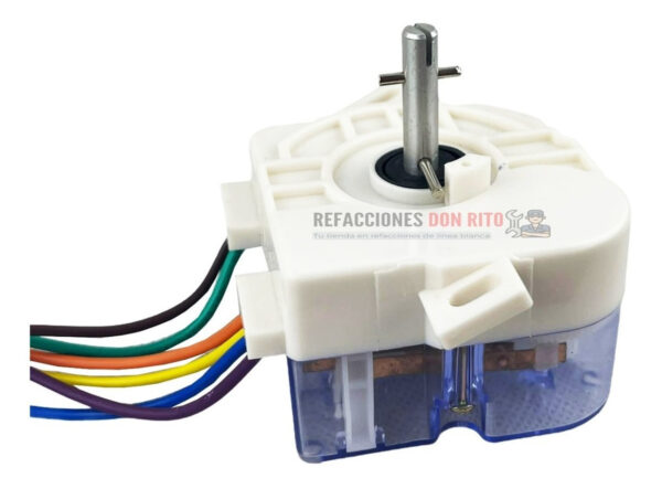 Reloj Para Lavadora De 2 Tinas 6 Cables Orejas Inclinadas