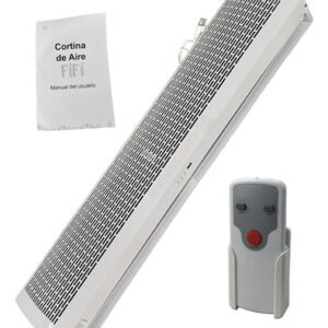 Cortina De Aire 120cm 220v Reforzada Con Control