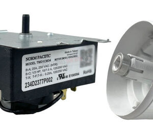 Timer Secadora Mabe Ge Original Con Perilla 234d2377p002