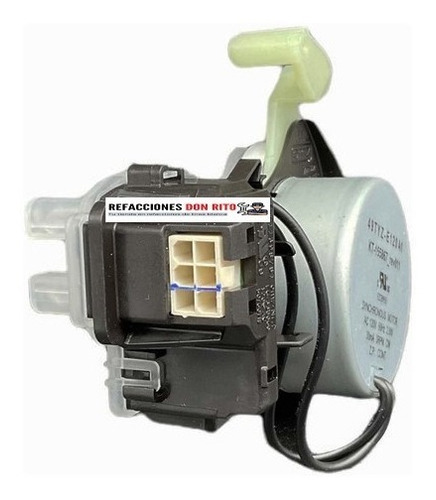 Solonoide Actuador Lavadora Whirlpool Maytag 6 Pines - Imagen 8
