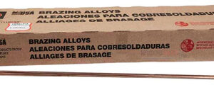 Soldadura Plata 5% Harris, 5 Varillas